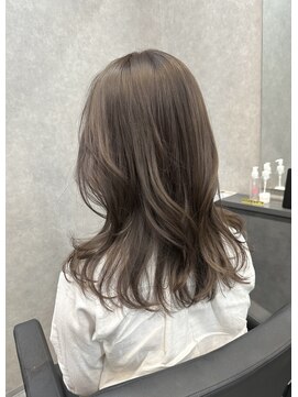 ルーツ(Roots) ☆アッシュベージュカラー、髪質改善トリートメント☆