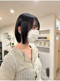 ミニボブ/顔周りカット
