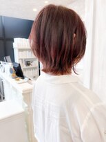 キャアリー(Caary)&nbsp;福山市Caary30代40代50代 髪質改善ストレート小顔補正立体カット