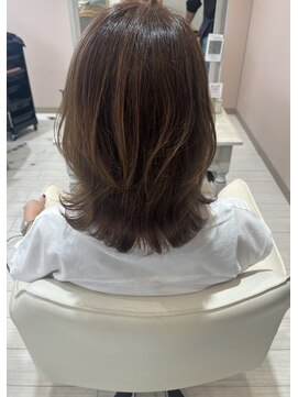 カラペア 上水戸店(Color-pair) 白髪は染めたいけど暗くしたくない方