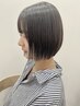 【質感向上♪】デザインカット＋2STEPトリートメント￥5500[木更津]