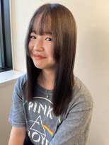 ココルアナ(coco luana)&nbsp;グレージュカラー/韓国/ダブルカラー/髪質改善