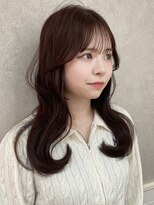 ザザ シンジュク(ZA/ZA shinjuku) 重めくびれ韓国ヘア