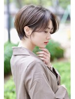 プランツヘアー&nbsp;大人ショート　２０代30代以上におすすめ　上品ショート