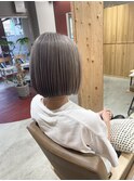 バレイヤージュボブ
