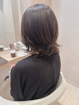 コーエン(cowen) 大人かわいい☆お手入れ簡単くびれる肩上ミディアム♪髪質改善