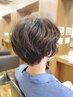 ゆるふわパーマ+似合わせカット+marrb　￥12,650→￥9,900
