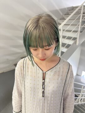 ヌープヘアーアイス(NUUP.hair ici) 透明感カラー★ダブルカラー