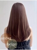 Cote 美髪/ブラウンベージュ/セミディ//カットレイヤー