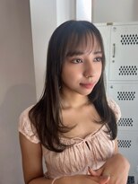 シェル(SHEL+L) layer cut × Olivebeige【小林】
