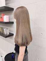 シーク 天神(SEEK)&nbsp;ミルクティーカラー/ミルクティーベージュ/ハイトーン/緒方芽久