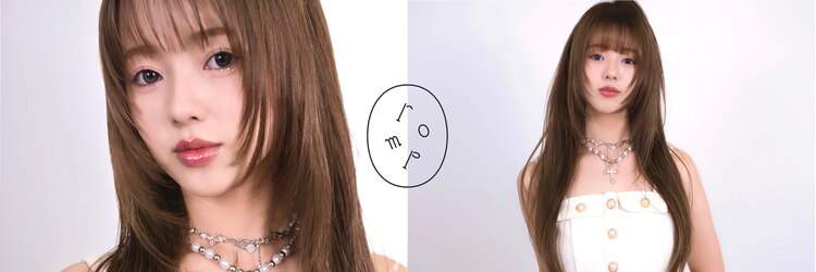 ロンプ(romp)のサロンヘッダー