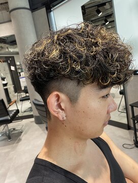 ネクストネオ 静岡(NEXT NEO) NEXTNEO【櫻田】静岡パーマ　静岡メンズ　スペインカールパーマ