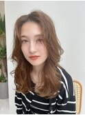 髪質改善*柔らかカーキベージュ*美髪【Zina 姪浜】