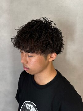 ソアー 新大阪(SOAR) ツーブロックニュアンスツイストスパイラルパーマ【新大阪】