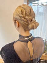 ソースバンダイ 万代(SOURCE)&nbsp;お呼ばれヘアセット