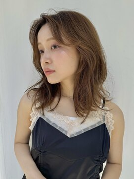 ベル 銀座5丁目店(Belle) 大人女性にくびれミディアムレイヤーヘア◎