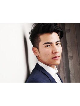 自宅でのセットも楽々！清潔感あるスタイルで好印象に！ON/OFF楽しめるハイクオリティなデザインをご提供◎