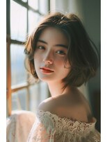 ビューティー リゾート アンアリー(BEAUTY RESORT AN ALLY)&nbsp;大人ショート白髪ぼかしハイライト30代40代50代60代竹ノ塚西新井