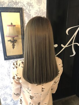 ヘアー ラウンジ アート(HAIR LOUNGE ART) 酸熱トリートメント