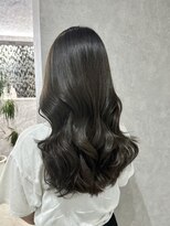 エースヘアー(A.hair)&nbsp;オリーブグレージュ/レイヤーカット/髪質改善トリートメント