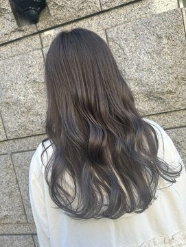 ノーム バイ アウラ(norm. by aura) 透明感カラー　グレーアッシュ　ニュアンスカラー