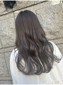 透明感カラー グレーアッシュ ニュアンスカラー