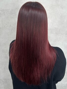 ルノン シェリー(LUNON cheliy) ピンクカラー/ピンクグラデーション/髪質補修カラー