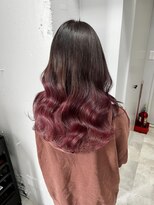 アルート 町田店(aroot)&nbsp;＊ボルドーグラデーション＊