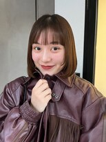 アマーク(a mark)&nbsp;【住野 桃香】ナチュラルベージュ