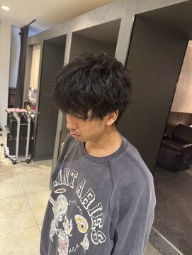 ヘアメイク アース ユーカリが丘店(HAIR & MAKE EARTH) ニュアンスパーマ