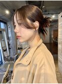 【あきら】ヘアセットカチモリお団子ヘア卒業式成人式二次会