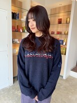 シダ(sida)&nbsp;【sida 池村】20代30代40代ボルドーブラウンミディアム