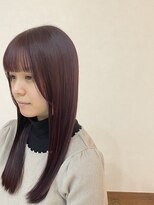 フーガ 新越谷蒲生店(fuuga)&nbsp;艶髪ピンクブラウン