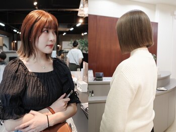アル(alu)の写真/お洒落女子から圧倒的人気！抜け感やナチュラルさを意識したショートボブ・ショートヘアスタイル♪