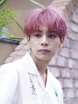 オーシャントーキョー 原宿(OCEAN TOKYO)&nbsp;ハイライトメンズ波巻きスパイラルパーマサーフスタイルウルフ