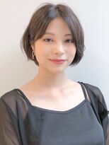 エトラ 渋谷店(etora) 小顔 美髪 レイヤーカット イメチェン ワイドバング"