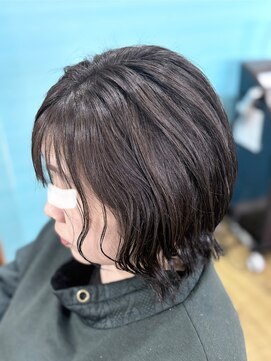 ジャガラ 津田沼店(JAGARA) グレージュ　ボブレイヤー　　JAGARA津田沼店　AYUMI