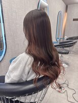 ラニシス ヘアー(Lanisis Hair) 暖色系ナチュラルグラデーション
