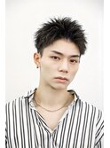 ベリーショート×スパイキーショート×アップバング