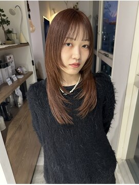 ユニ(uni) エッジの効いたレイヤーカット