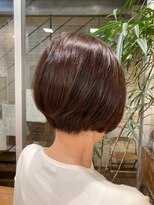 シルフィ(sylph) カットカラー艶やかな仕上がり_白髪染め