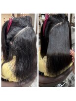 アヤメ(ayame)&nbsp;【ayame大泉学園】縮毛矯正_ハホニコトリートメント_4