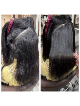 アヤメ(ayame) 【ayame大泉学園】縮毛矯正_ハホニコトリートメント_4