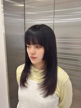 シェノン フェム 名古屋 名駅店(CHAINON×FeM#) 姫レイヤーカット/名古屋/髪質改善/レイヤーカット