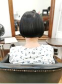 重めボブ