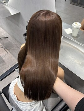 オニキス(ONYX) ブリーチなしダブルカラーココアブラウン