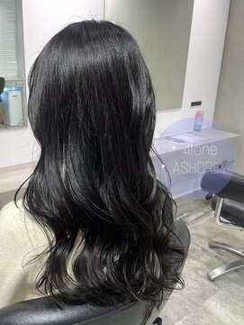 ビブ(VIV) 6トーンアッシュグレー！