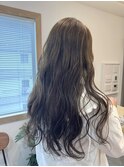 ブリーチなしolive beige