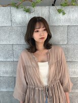 ティーヘア(t.hair)&nbsp;大人可愛い巻き髪スタイル/2wayシースルーバング/髪質改善カラー
